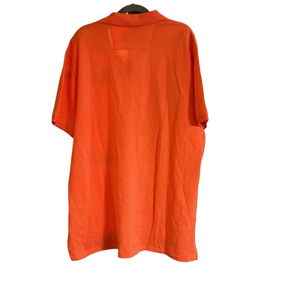 Southern Tide Short Sleeve Orange Polo Shirt Size XL - Picture 4 of 8